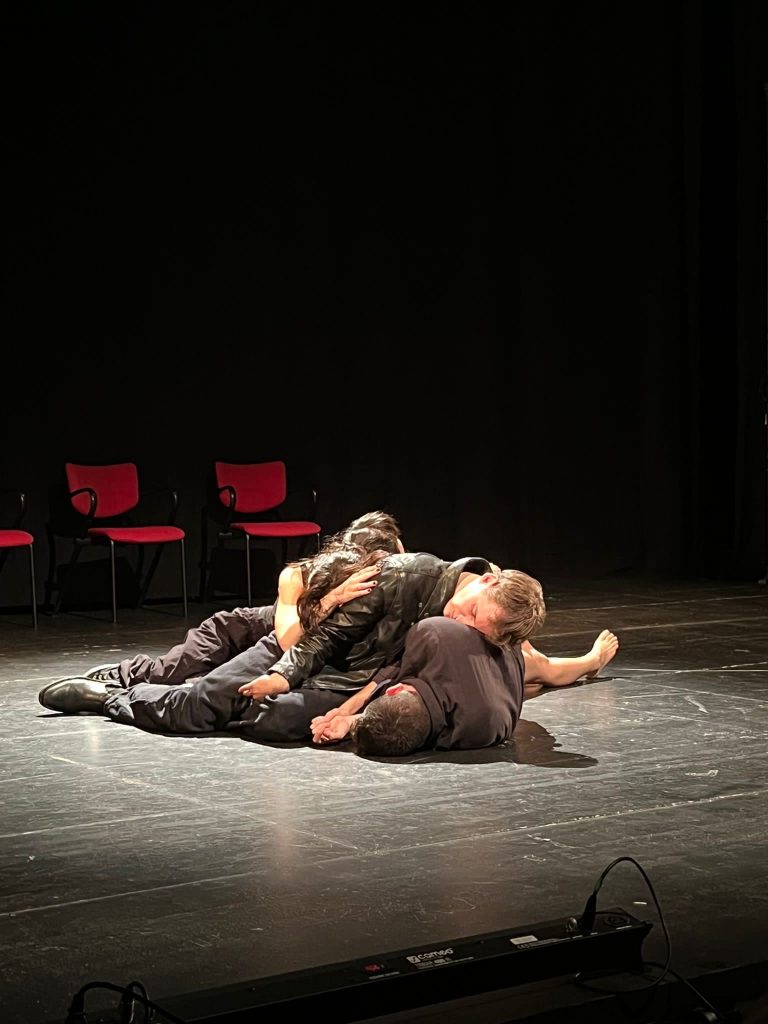 Nuestra necesidad de consuelo es insaciable, en el Teatro Quique San Francisco