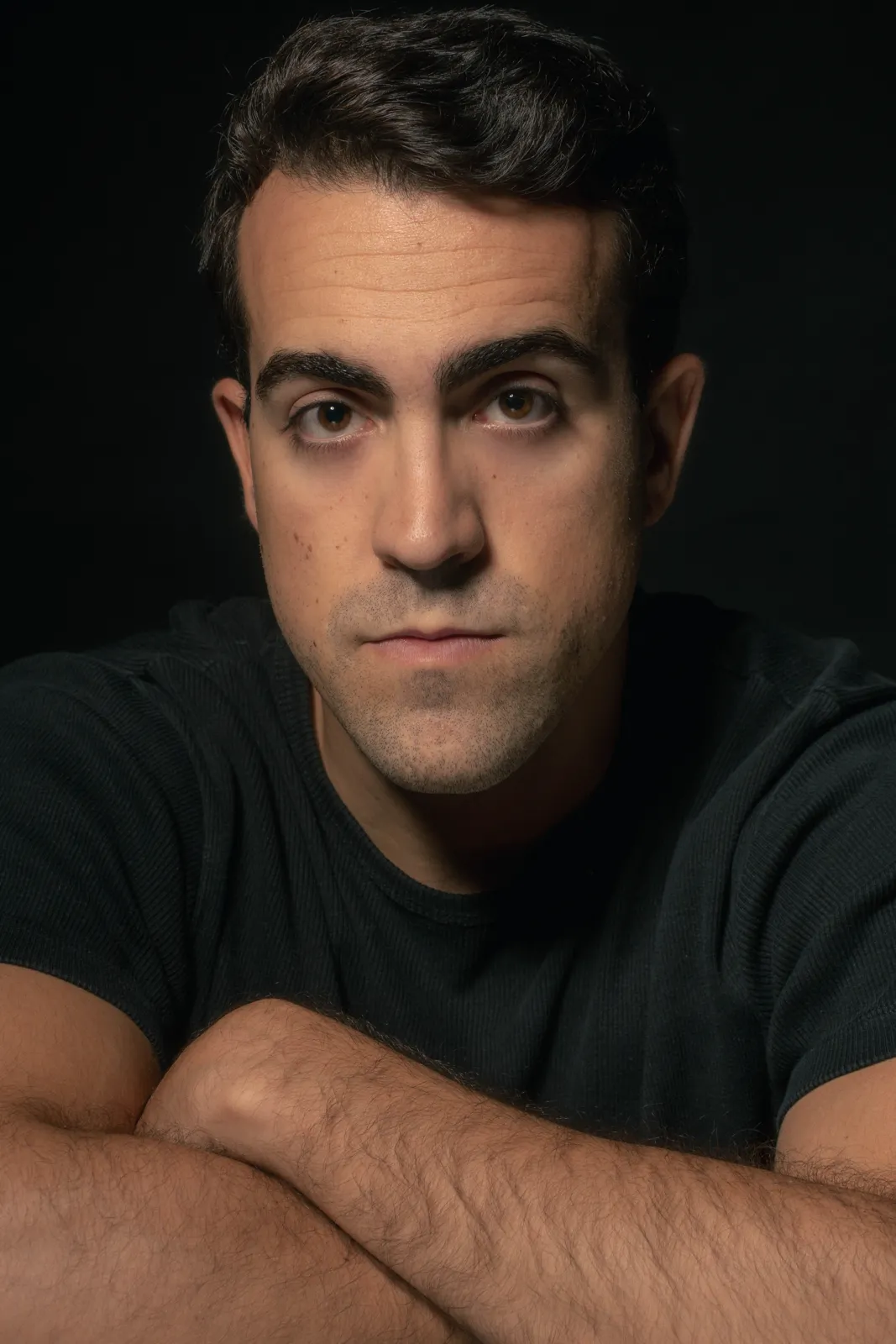 Retrato de Alberto Fonseca, actor y creador escénico