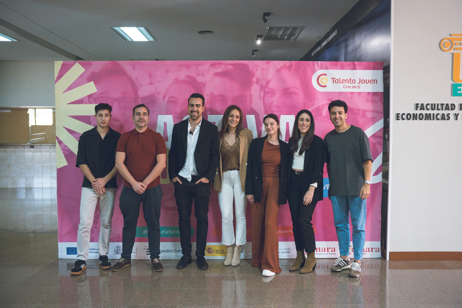 Alberto Fonseca durante la presentación