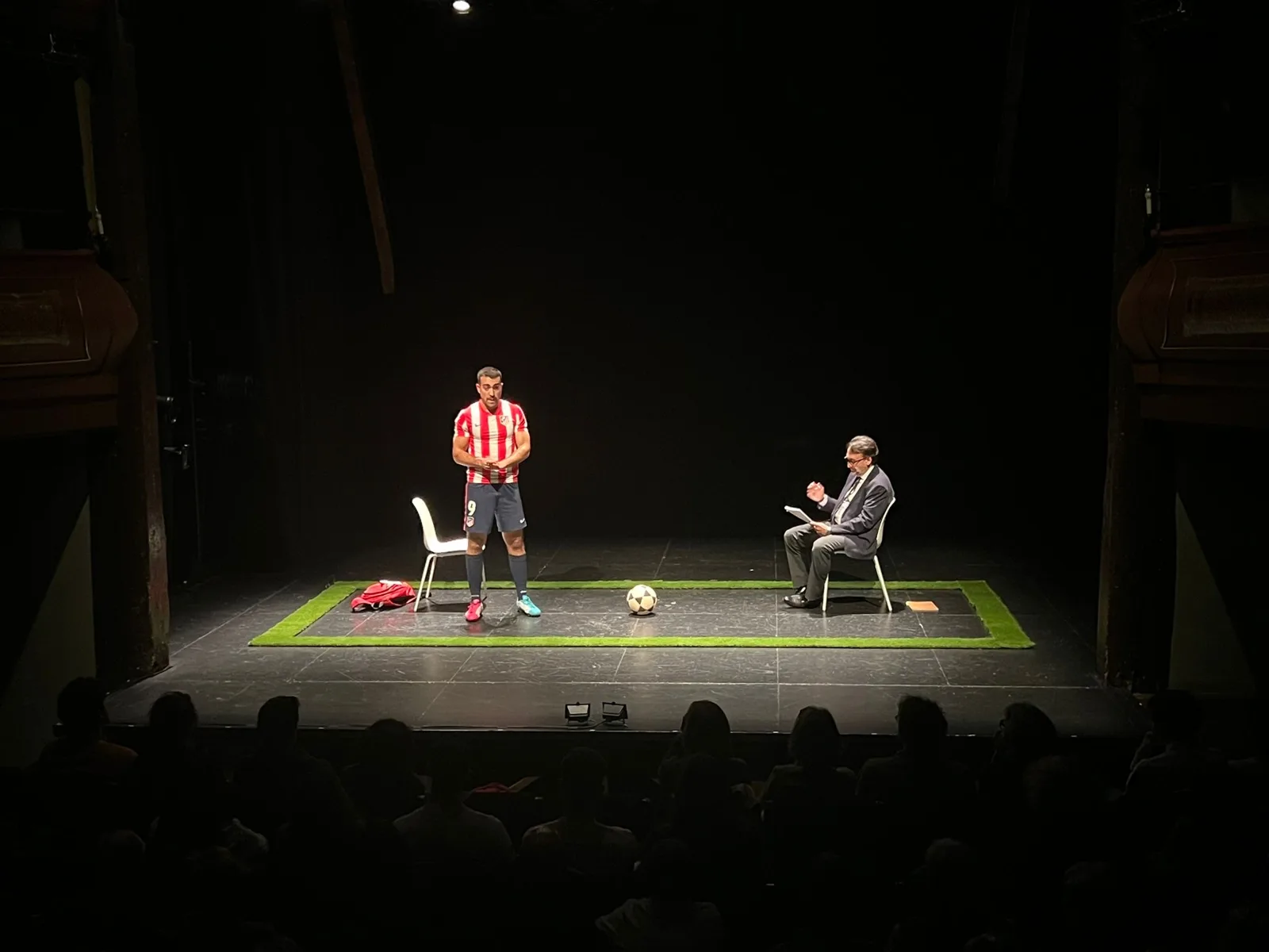Alberto Fonseca actuando en Hoy es el día
