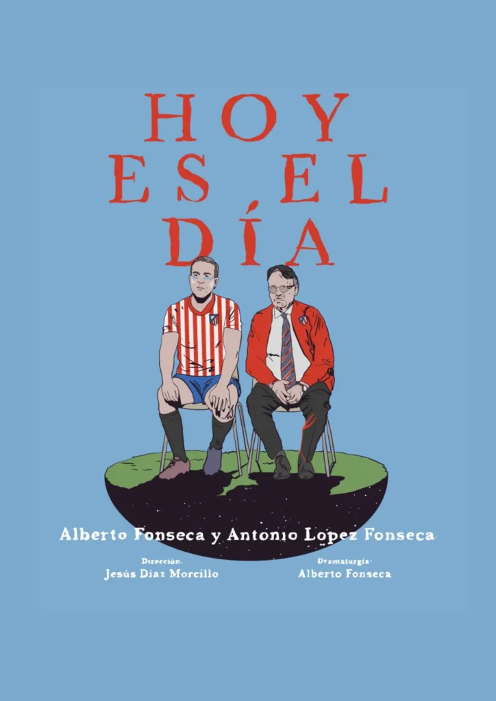Cartel de Hoy es el día, obra de Alberto Fonseca