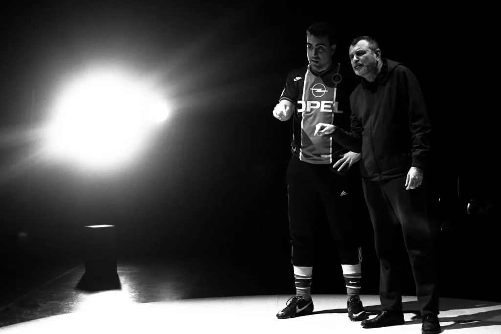 La mujer buena, de Teatro Urgente, con Alberto Fonseca