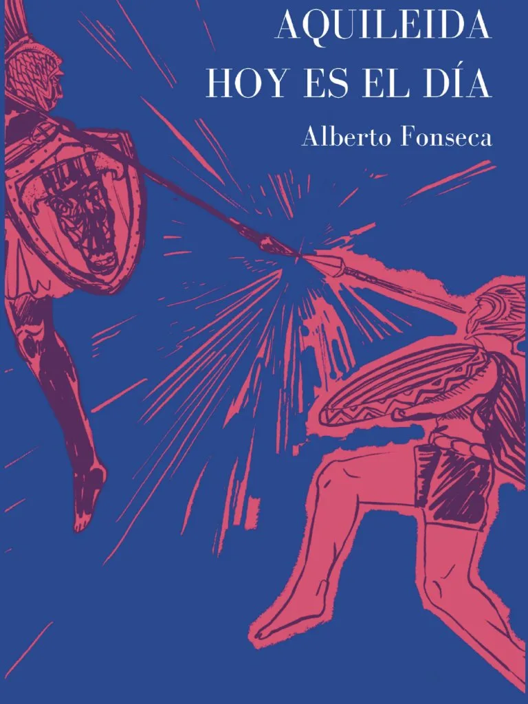 Portada del libro Aquileida / Hoy es el día