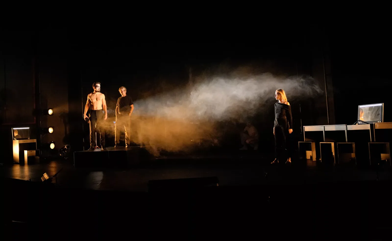 Orestíada en el Teatro de La Abadía