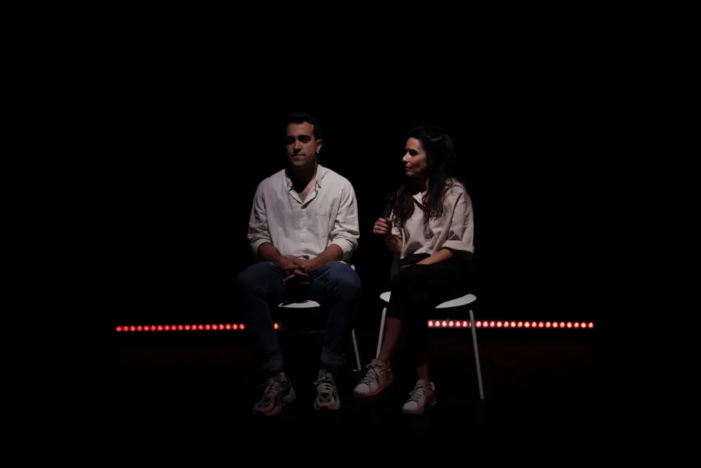 Tristes, obra de Alberto Fonseca en el Festival Sala Joven